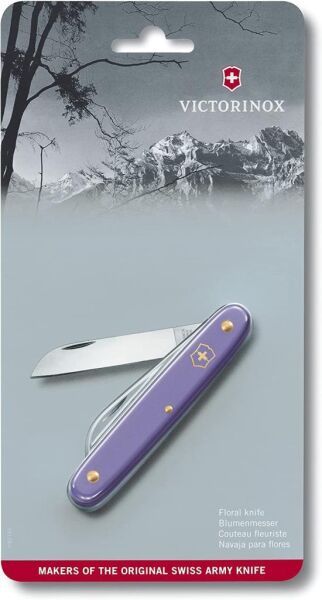 Victorinox Çiçekçi Çakısı Mor Blisterli