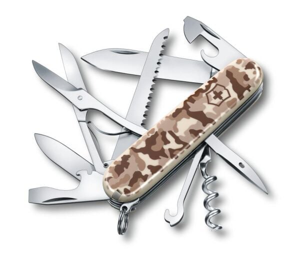 Victorinox Huntsman 91mm Desert Kamuflaj Çakı