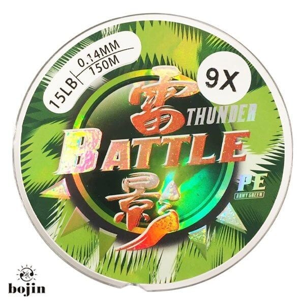 BOJIN 9X SN Braıd İp Misina 0.14 mm 15 Lb 150 m