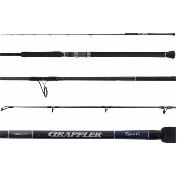 SHIMANO Grappler Type C 2.31m 120g S877MH Jig Olta Kamışı