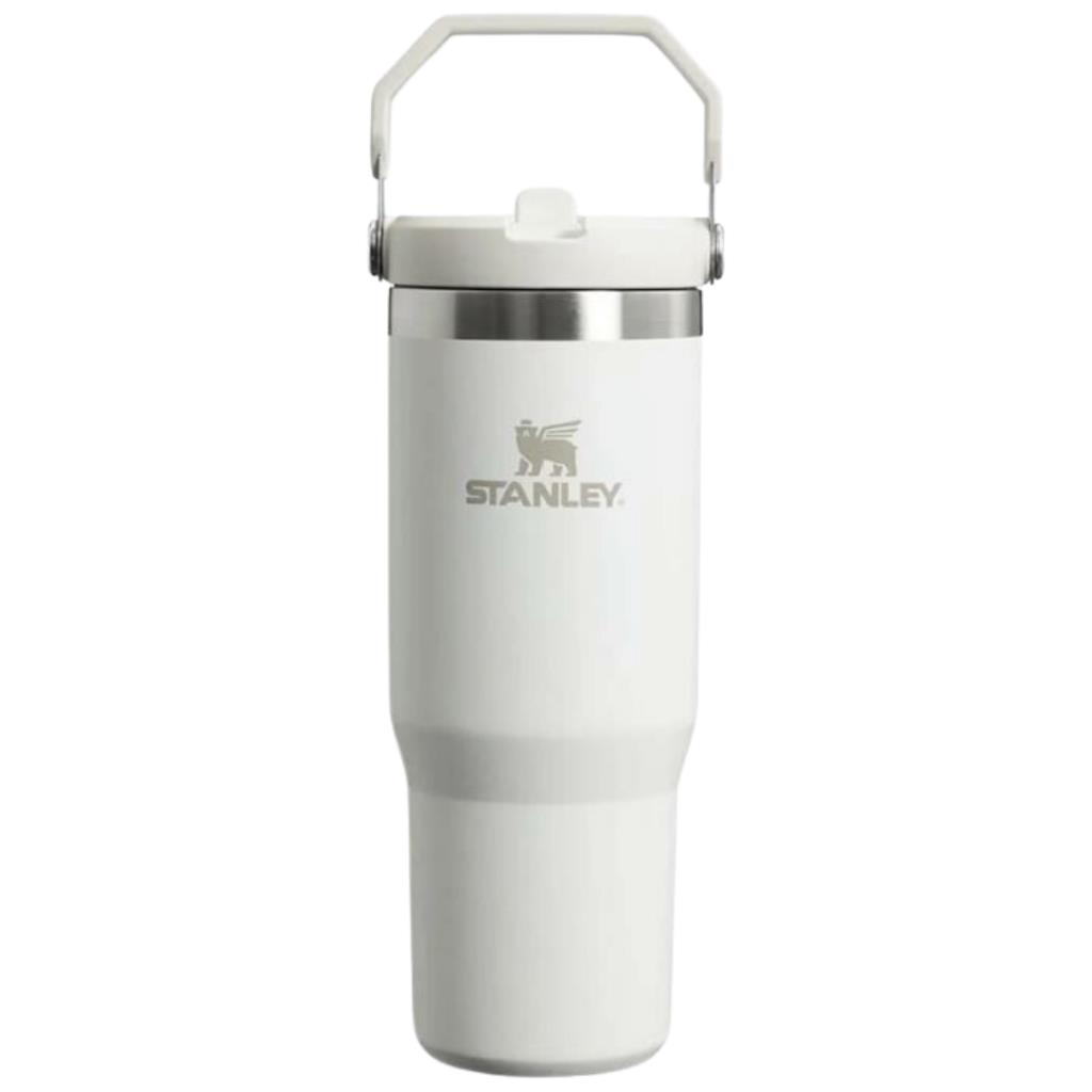 STANLEY IceFlow Flip Straw Pipetli Termos Bardak 0,89 LT Beyaz
