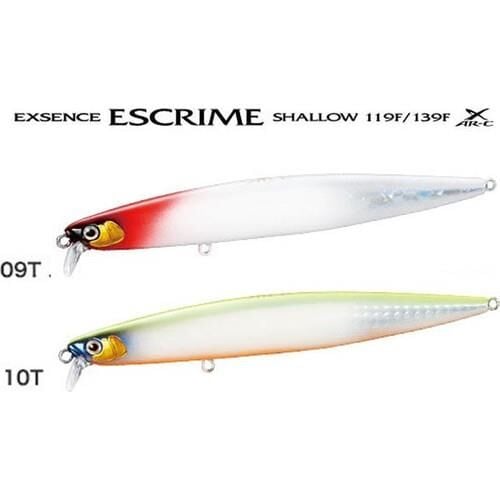 SHIMANO  Exsence Escrime 119 mm F14g 01T Maket Yem