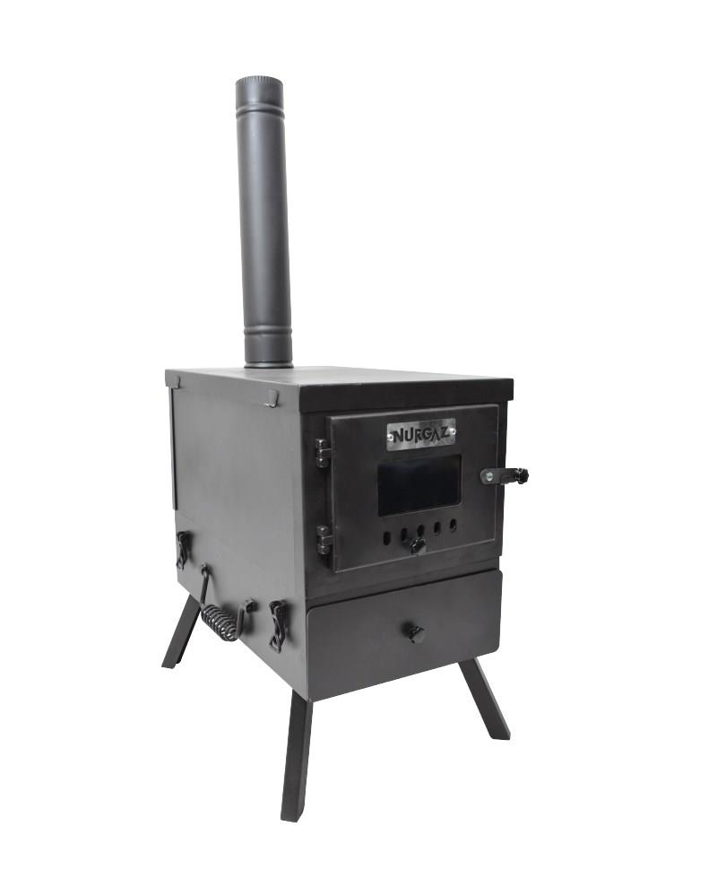 NURGAZ NURGAZ Katlanır Çadır Sobası