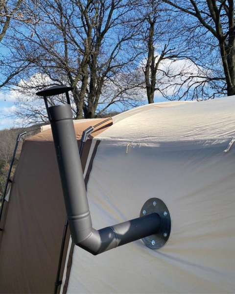 NURGAZ Fiber Baca Bağlantı Flanşı