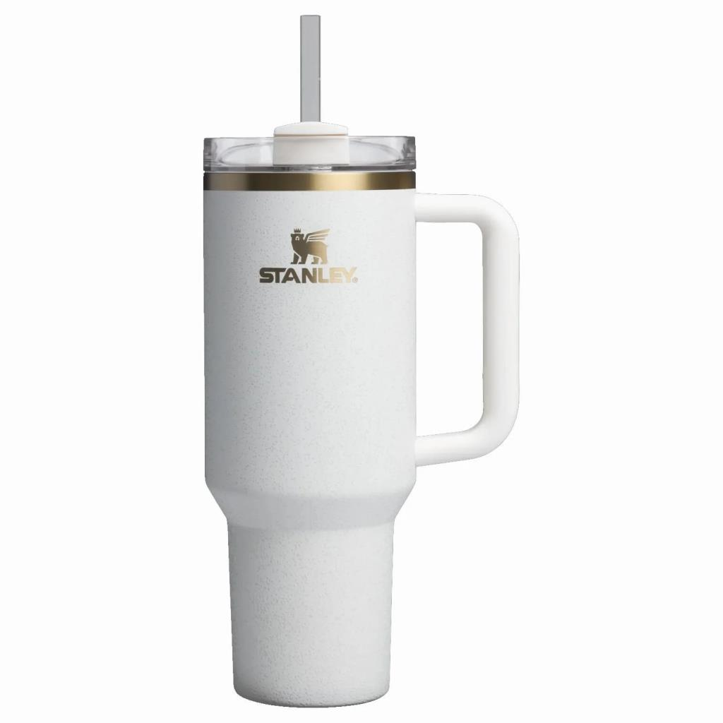 STANLEY Quencher Pipetli Termos Bardak 1.18 Lt Beyaz