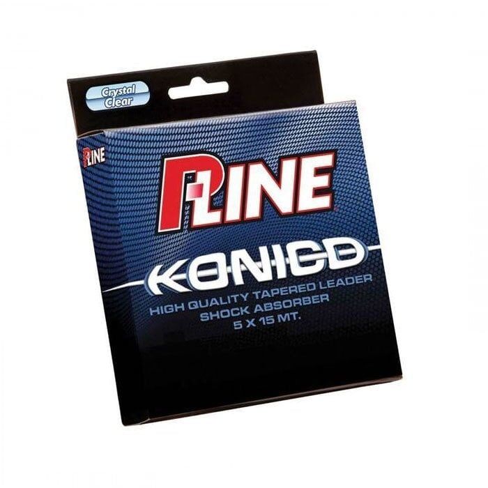 P-LINE Konico Misina 5X15 mt. - 0,23/0,57 mm
