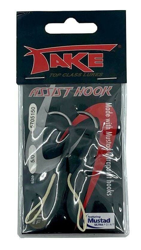 LINEAEFFE Take Assist Hook 7/0 Numara