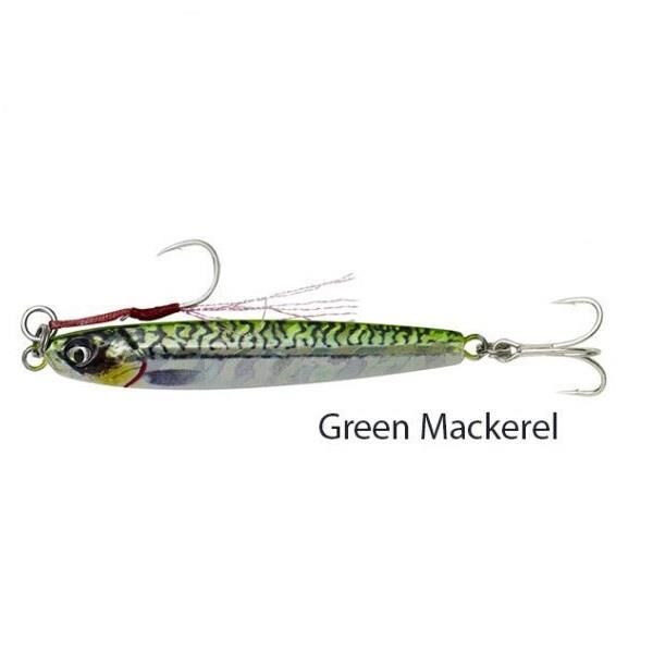 SAVAGE GEAR 3D Jig Minnow 10g / 5,9cm Green Mackerel Maket Yem