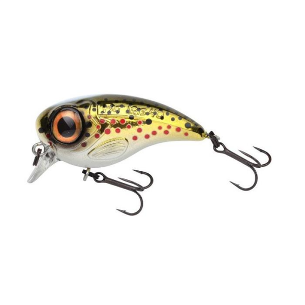 SPRO Fat Irıs Hot Perch 4CM 5,3G Sert Yem