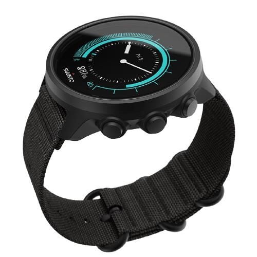 SUUNTO 9 G1 Baro Charcoal Black Titan Akıllı Saat