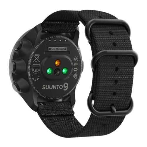 SUUNTO 9 G1 Baro Charcoal Black Titan Akıllı Saat