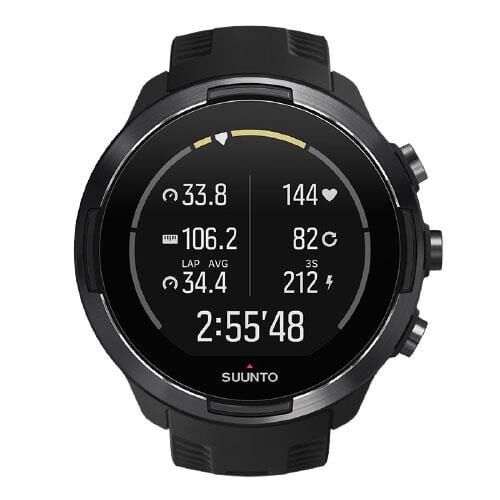 Suunto 9 Baro Black Akıllı Saat