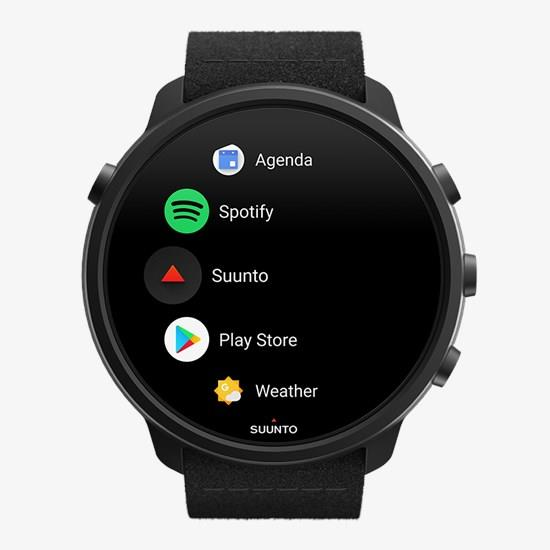 SUUNTO 7 Matte Black Titanium Akıllı Saat