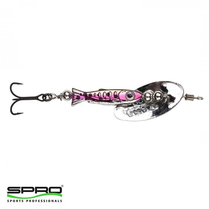 SPRO Larva Inline Spin 4,8CM 3,5G Rainbow Trout
