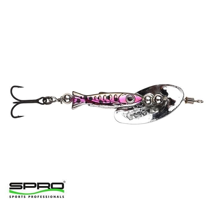 SPRO Larva Inline Spin 5,5CM 5,0G Rainbow Trout