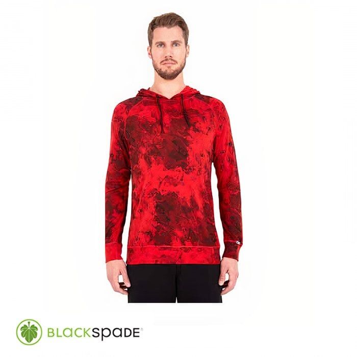 BLACKSPADE Termal Sweatshirt 2. Seviye Kırmızı - XXL