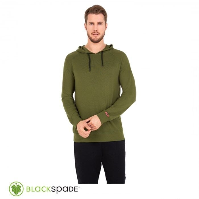BLACKSPADE Termal Sweatshirt 2. Seviye Yeşil