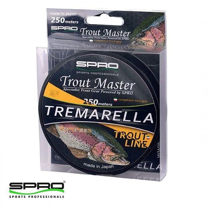 SPRO TM TREMARELLA MONO 0.22 mm 3.8 kg 250 m 1/1