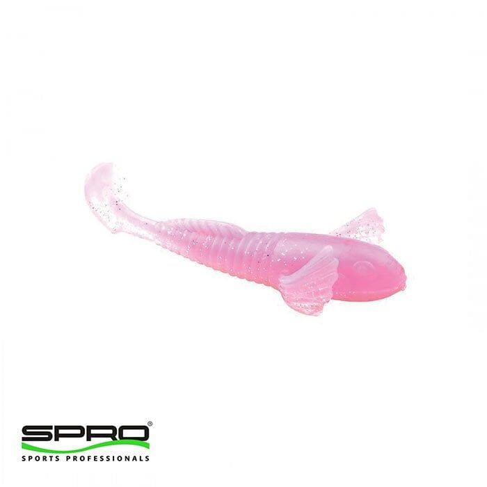 SPRO Shy Goby 10Cm Pink Noise Silikon Yem 1/3