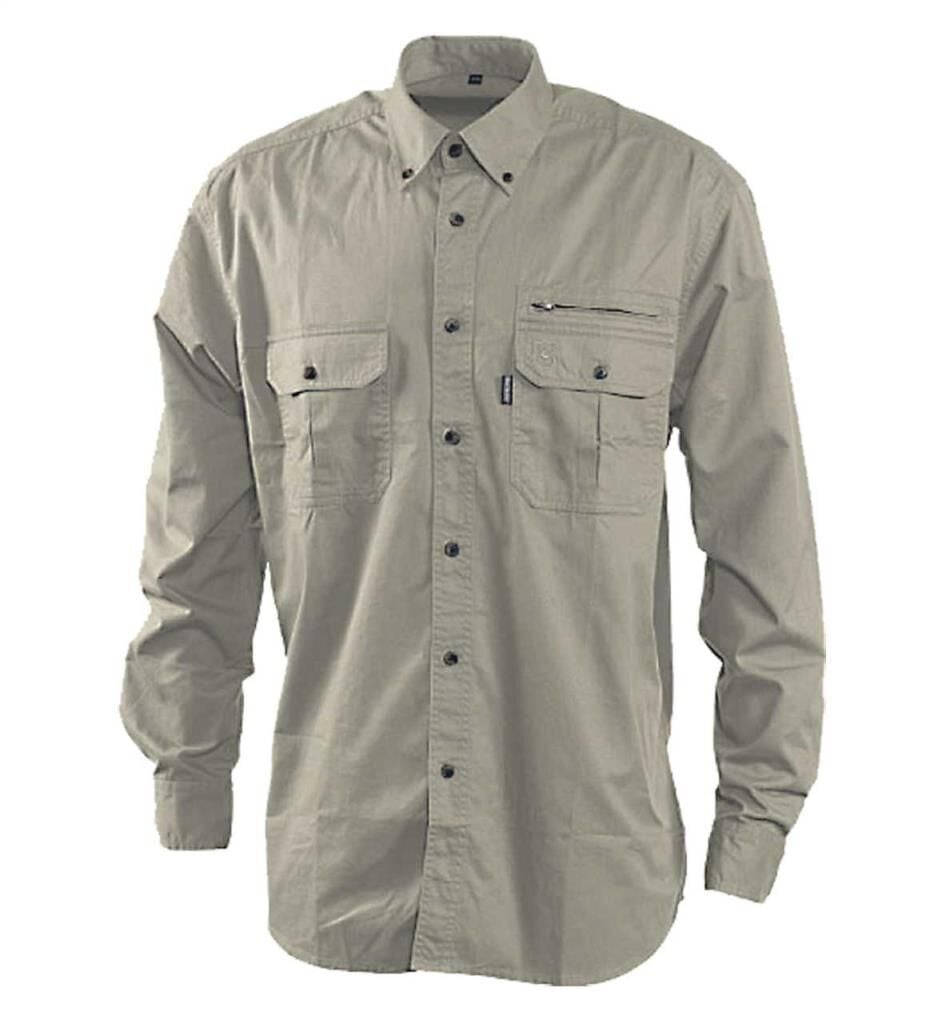 DEERHUNTER Wapiti II True Bej Uzun Kol Gömlek 43