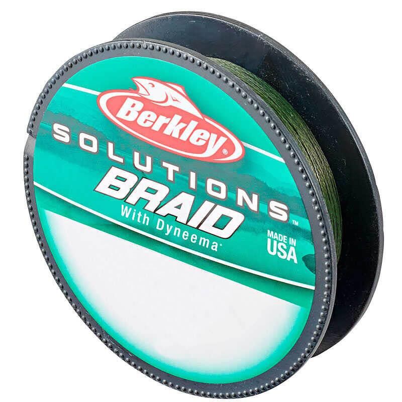 BERKLEY 0,28mm Solutions Braid Misina 125m Green