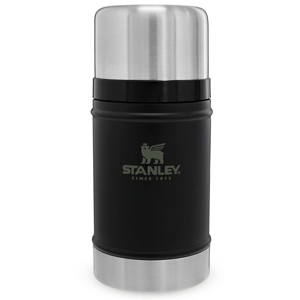 STANLEY 24Oz Classıc Vac Fj M.Black -Eu Termos