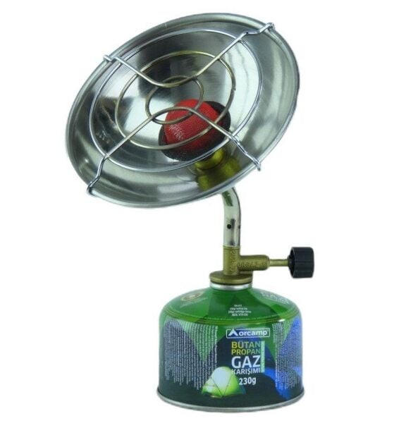 ORCAMP Isıtıcı Fonksiyonlu Kamp Ocağı
