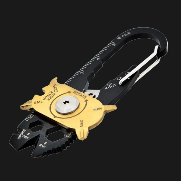 TRUE UTILITY Fıxr Tool+Anahtarlık