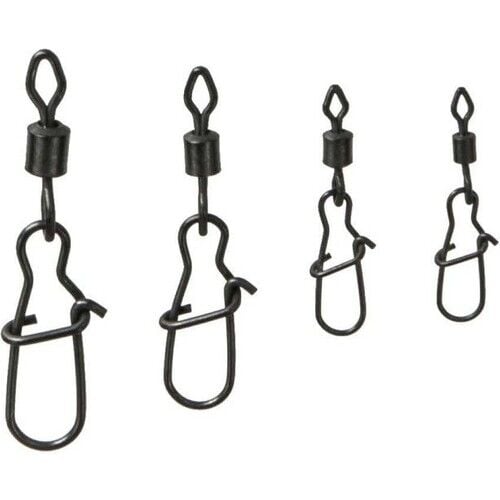 DAM Effzett D-Lock Snap Swivel 10 Adet L 29 KG