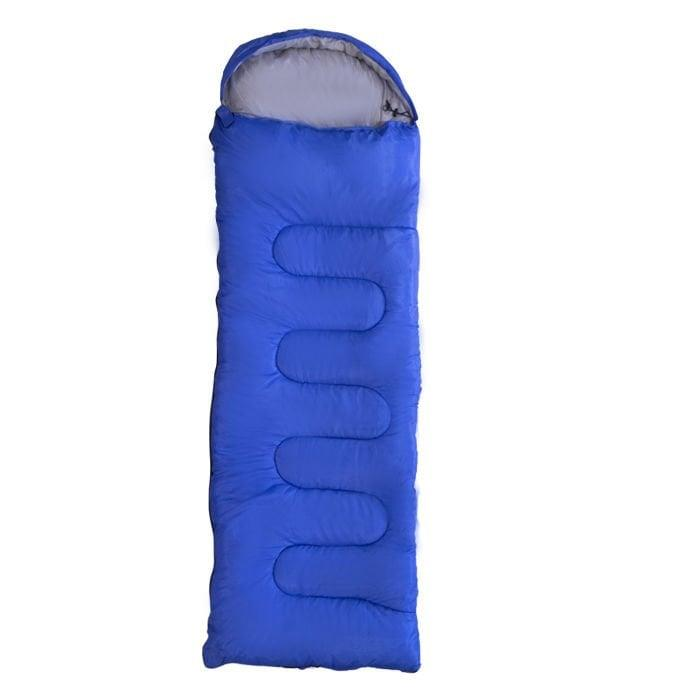 DFT -5°/-10° Uyku Tulumu Düz Başlık (190+30cm) x 75 Mavi