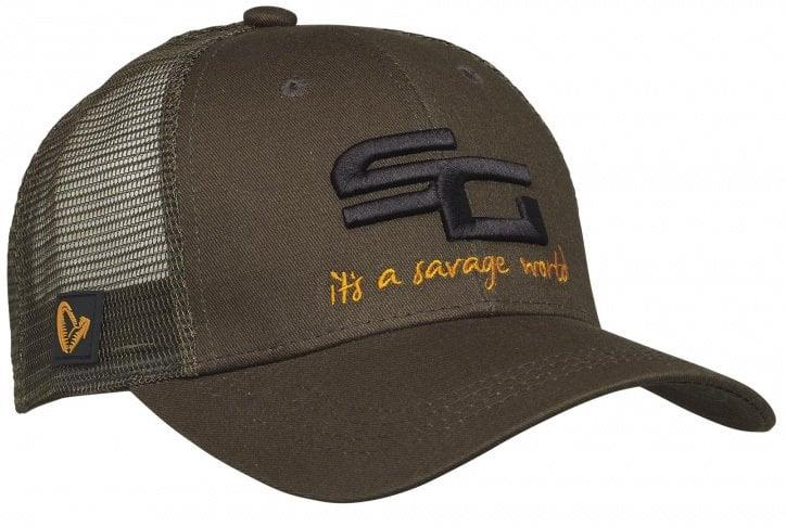 SAVAGE GEAR SG4 Cap One Size Olive Green Şapka