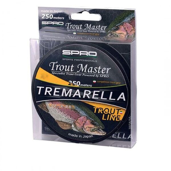 T.D.SPRO TM Tremarela Mono Misina 0,16MM 2,3Kg 250M 1/1