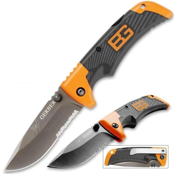 GERBER Bear Grylls Scout Clip Çakı