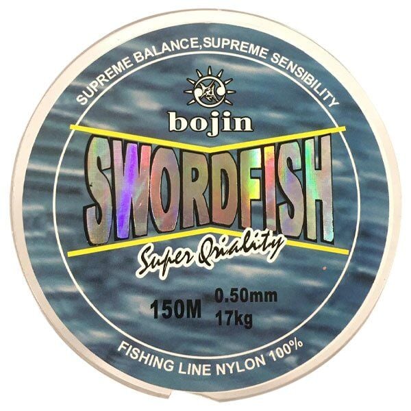 BOJIN Swordfish Misina Metal Kutu 150 m - 0.50 mm