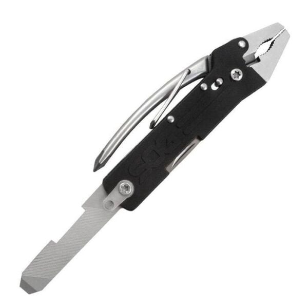 SOG TC1001 Micro Toolclıp-Black Çok Amaçlı Pense Kamp Bıçağı