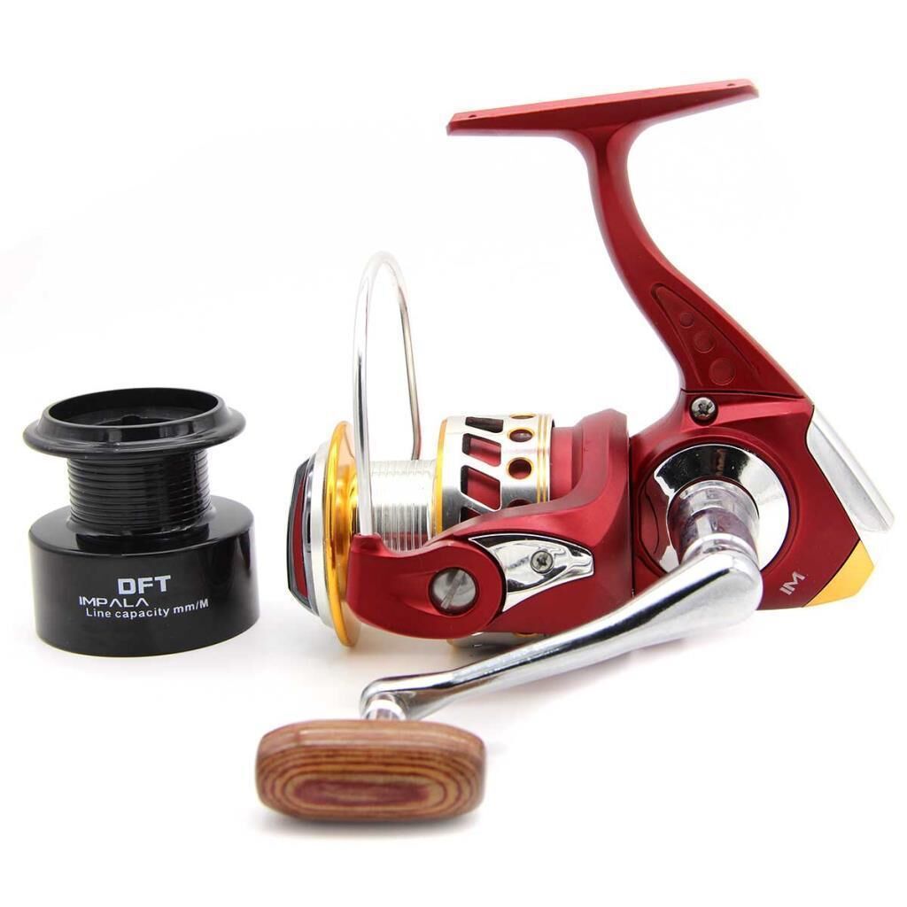 DFT İmpala 400 5+1Bb Spin Olta Makinası