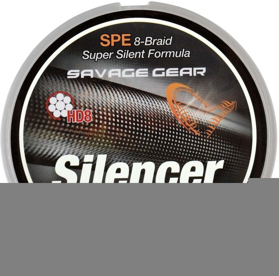 SAVAGE GEAR HD8 Silencer Braid 300 mt Green Örgü İp 0,36 mm