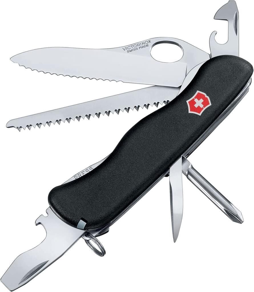 VICTORINOX Trail Master Çakı Siyah
