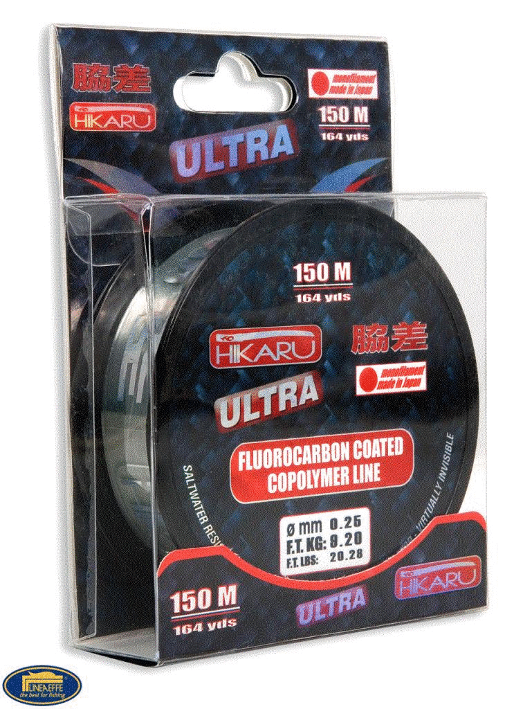 LINEAEFFE Hıkaru Ultra Floro Carbon 150mt Misina - 0,16mm
