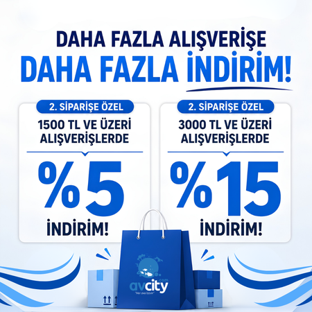 2.alışverişe özel indirim
