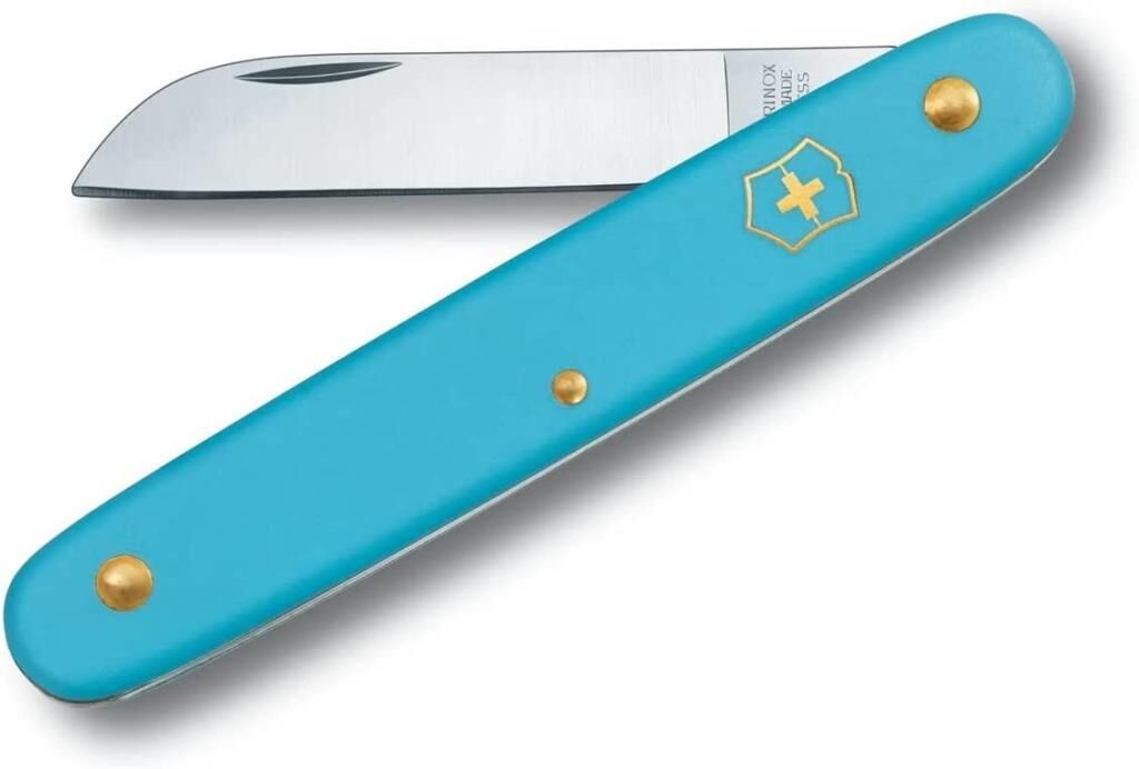 Victorinox Çiçekçi Çakısı Mavi Blisterli
