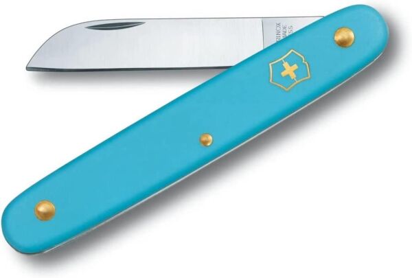 Victorinox Çiçekçi Çakısı Mavi Blisterli