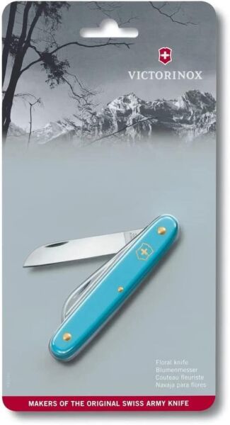 Victorinox Çiçekçi Çakısı Mavi Blisterli