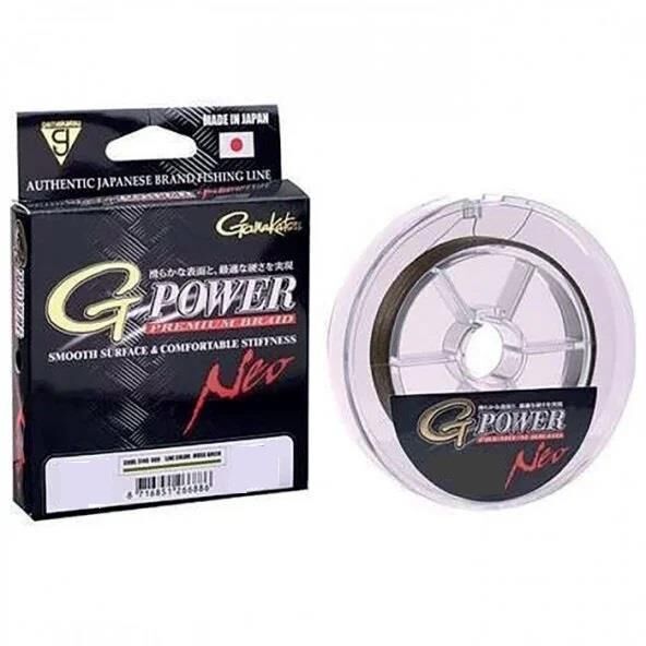 SPRO G-Power Prem. Braid 135M MG 0,16M İp Misina