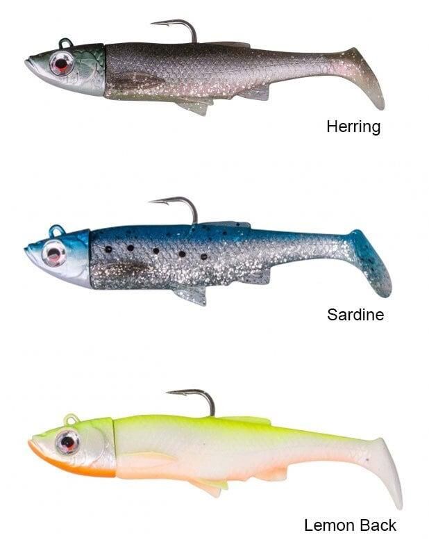 SAVAGE GEAR 3D Sardine 2+1 10 cm #1/0 21 gr Suni Yem Lemon Back