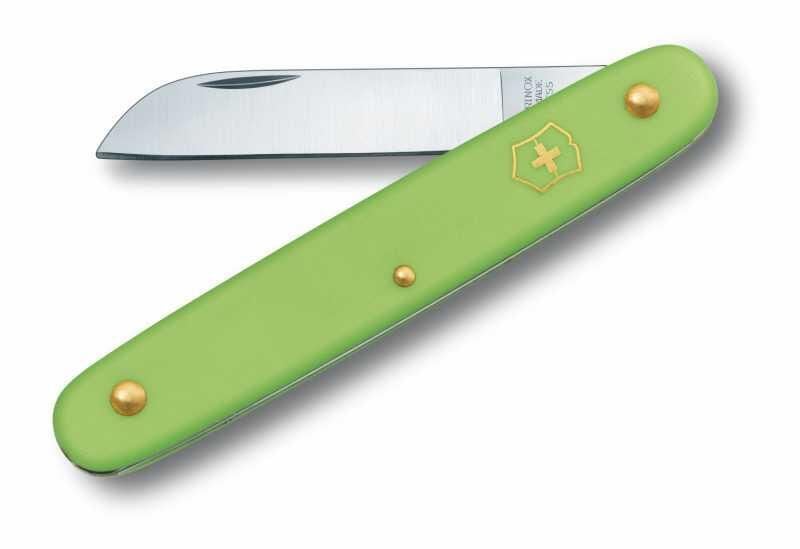 Victorinox Çiçekçi Çakısı Yeşil Blisterli