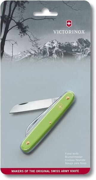 Victorinox Çiçekçi Çakısı Yeşil Blisterli
