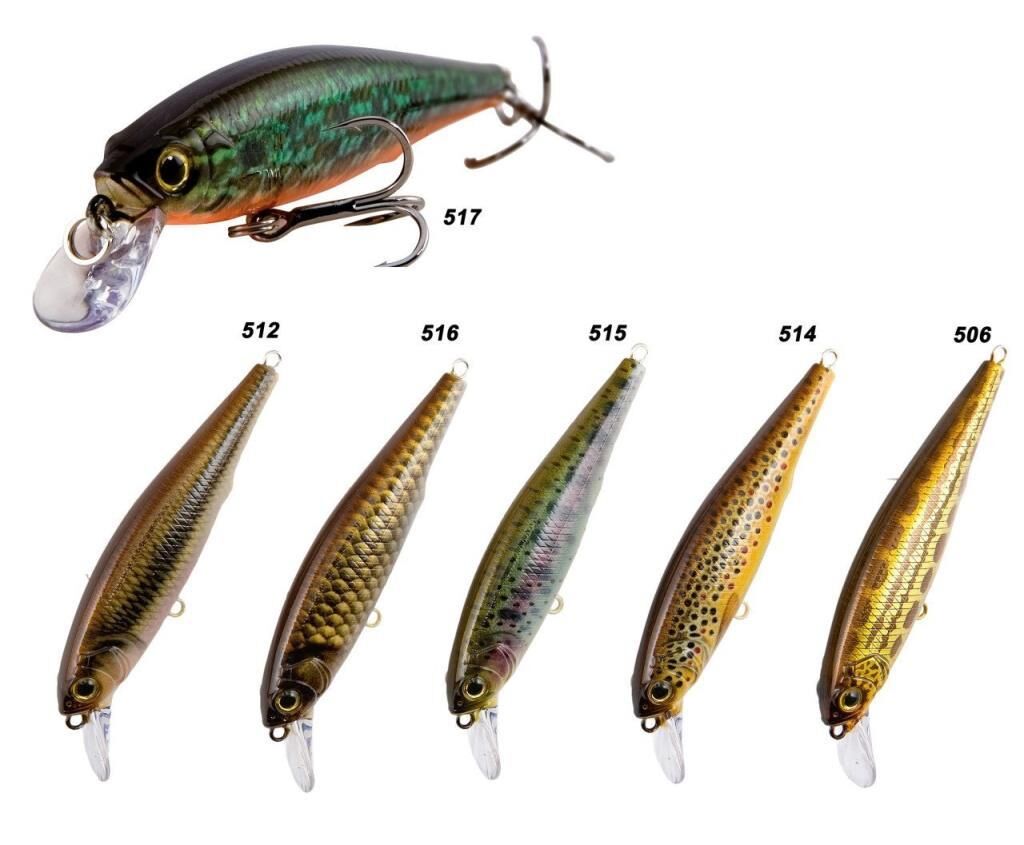 NOMURA Daısuke 6,5cm 5,5g Suni Yem 517