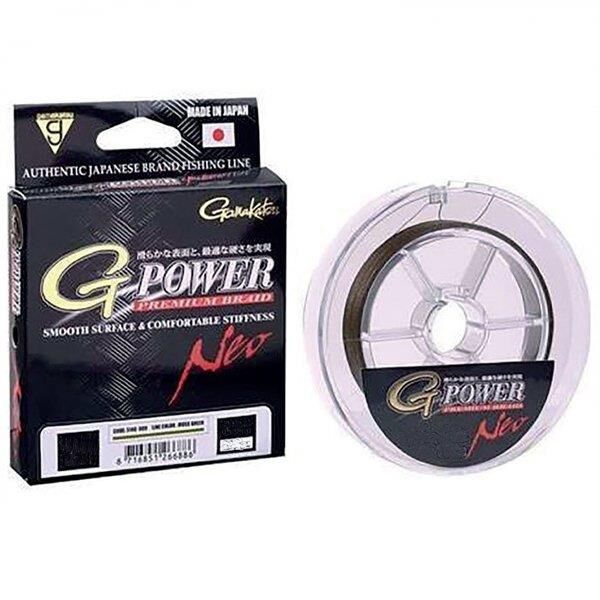D.SPRO G-Power Prem. Braid 135M MG 0,18M İp Misina