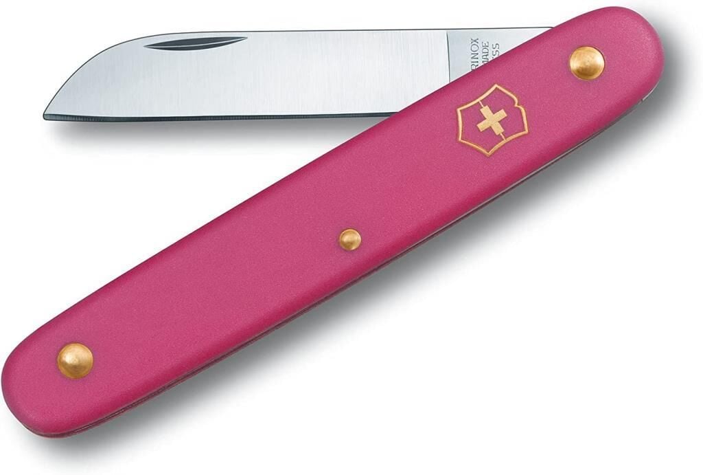 Victorinox Çiçekçi Çakısı Pembe Blisterli